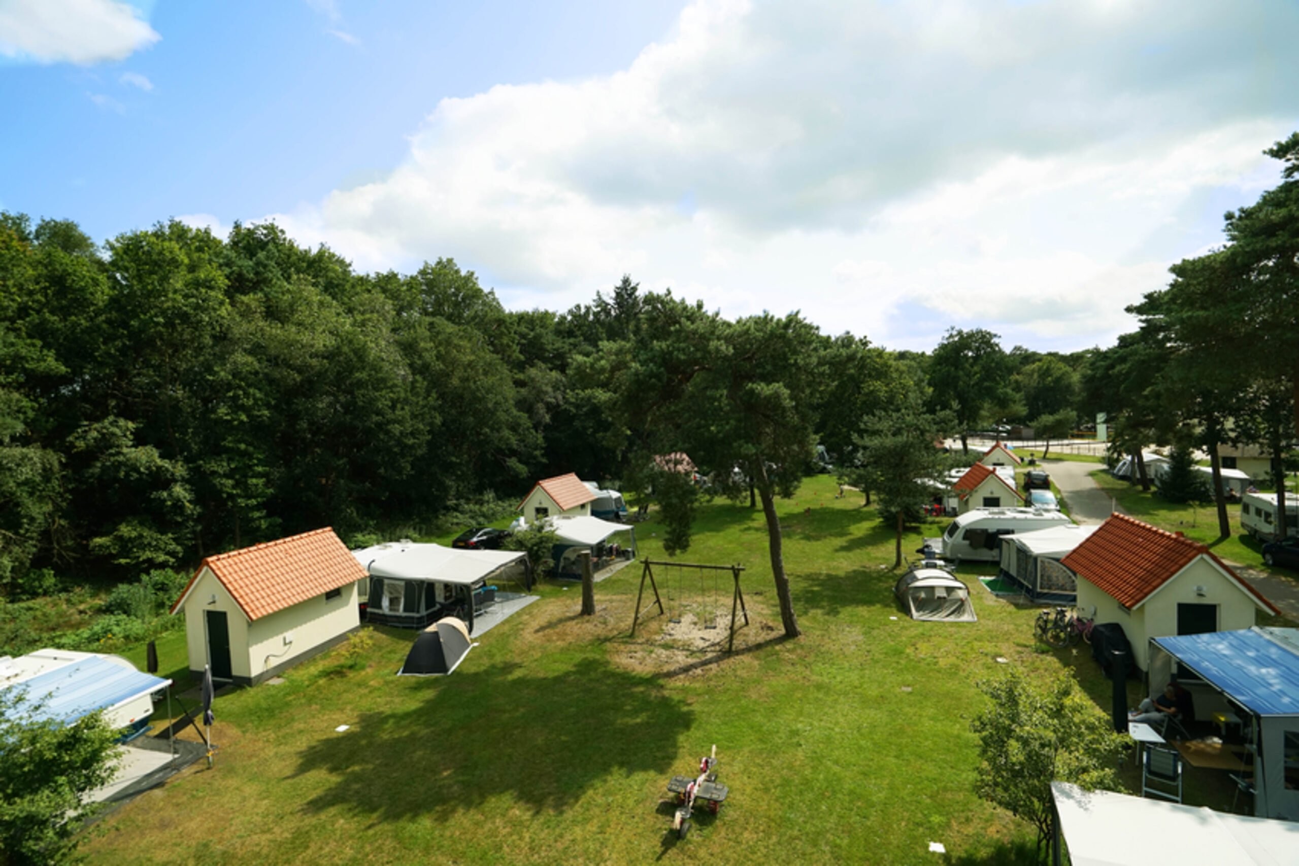 Camping mit (doppeltem) Privatsanitär