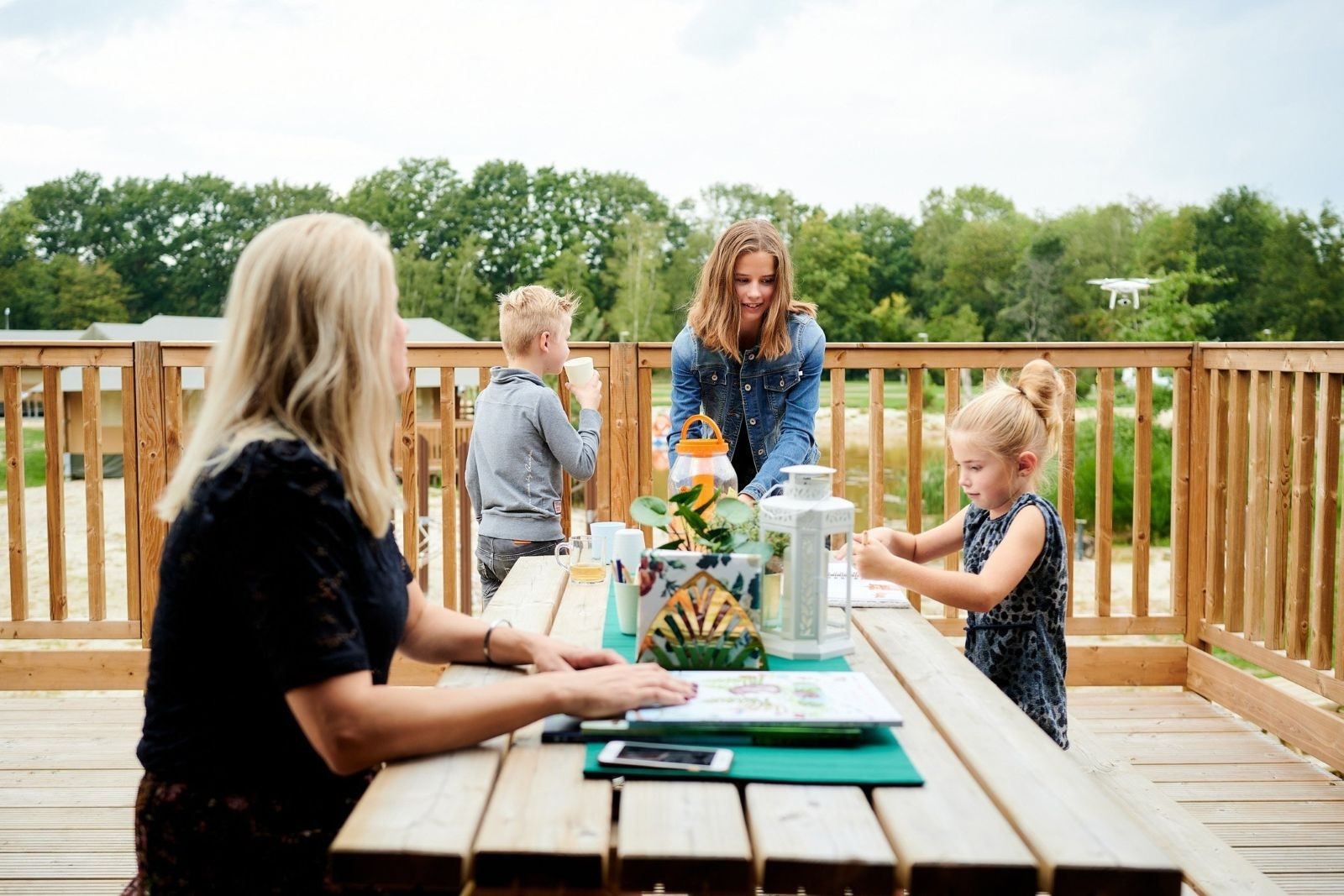 Glamping holland familienurlaub