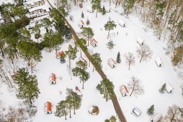 Silvestercamping in Holland bei Wildryck