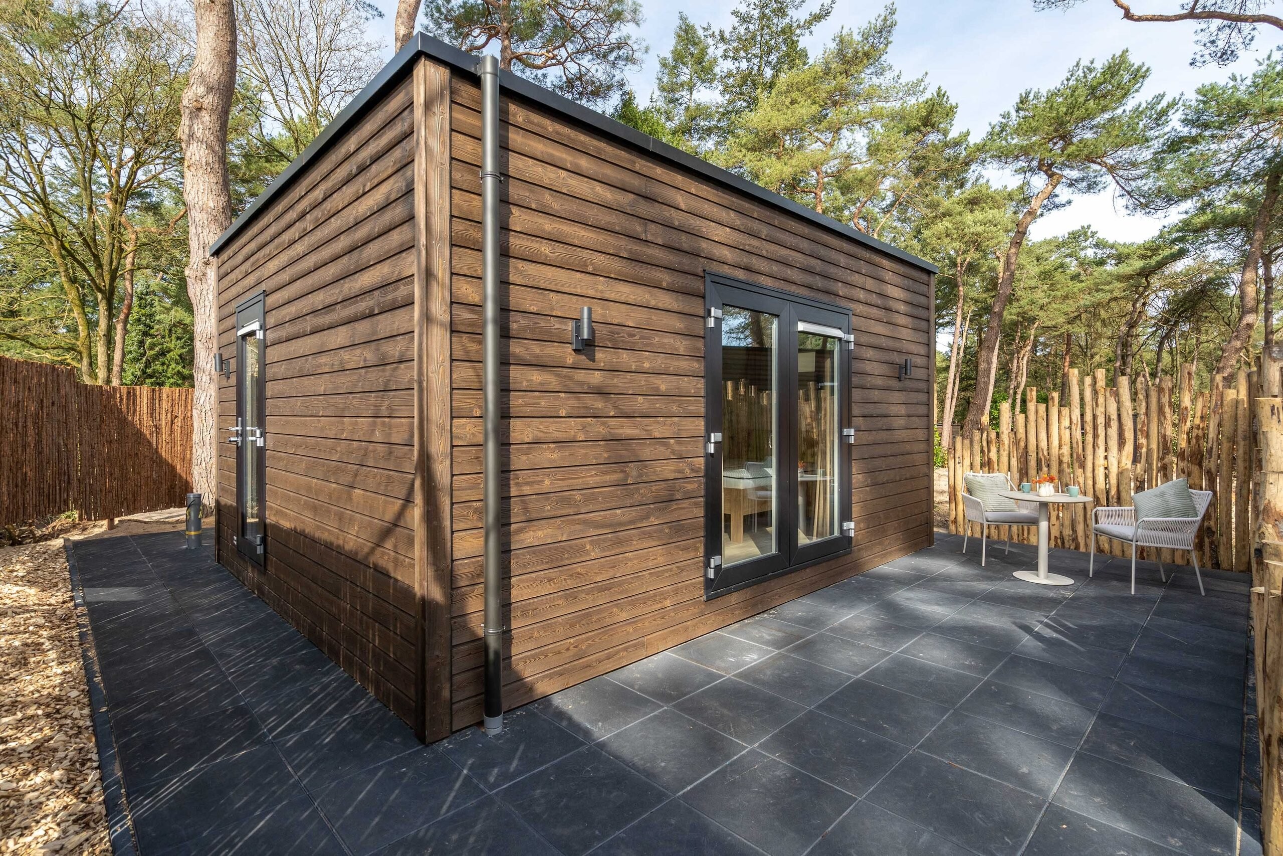 Tiny house met hottub 4
